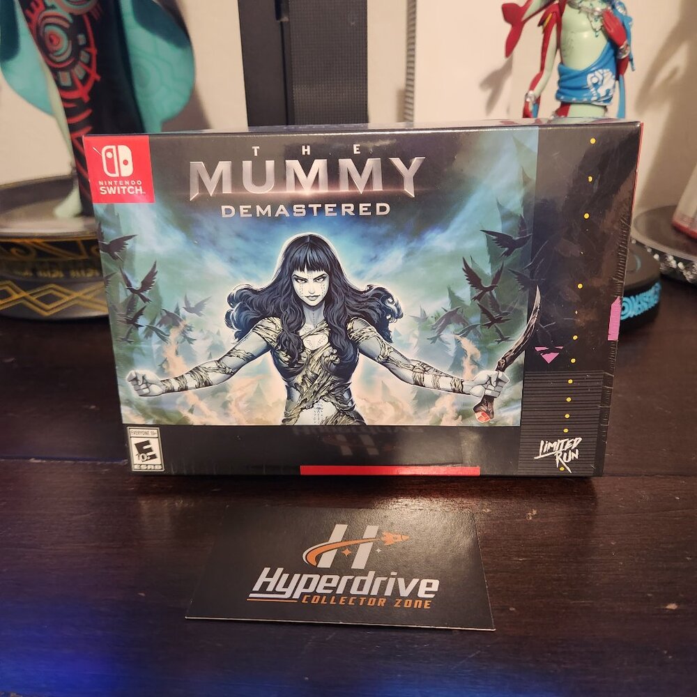 The Mummy Demastered Collector's Edition for Nintendo Switch SEALED